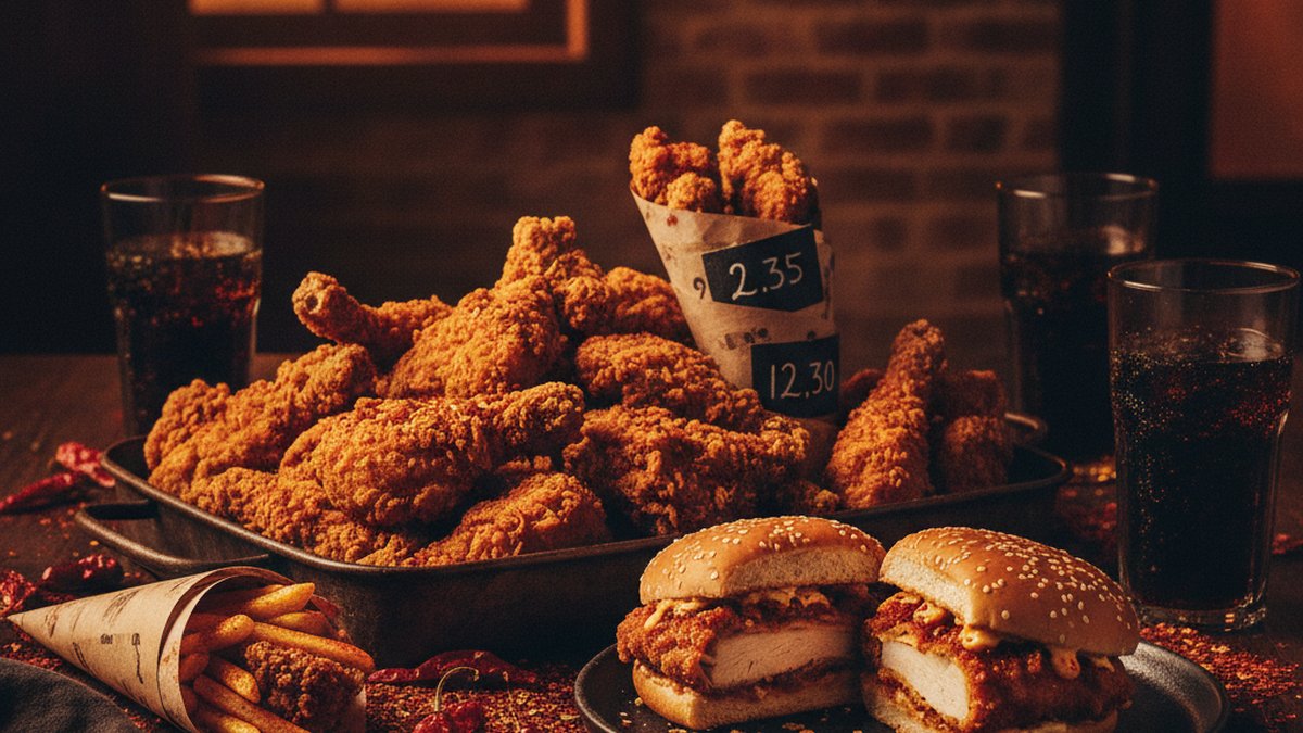 The Cheapest and Most Expensive KFC Countries on Earth