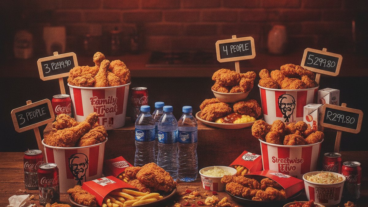 How to Feed a Family at KFC for Under R300