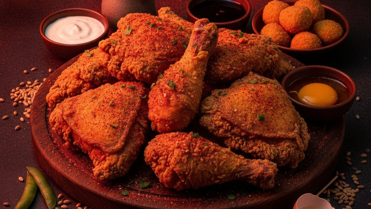 The KFC Allergen Guide: Gluten, Dairy, Soy and Egg at a Fried Chicken Counter