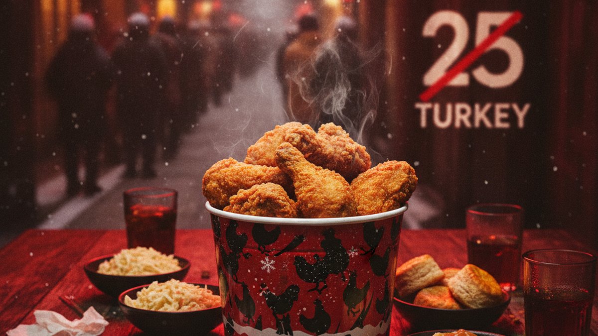 Kentucky for Christmas: Why Japan Eats KFC on 25 December