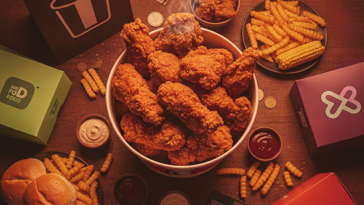 KFC Delivery in South Africa: App, Mr D and Uber Eats Compared