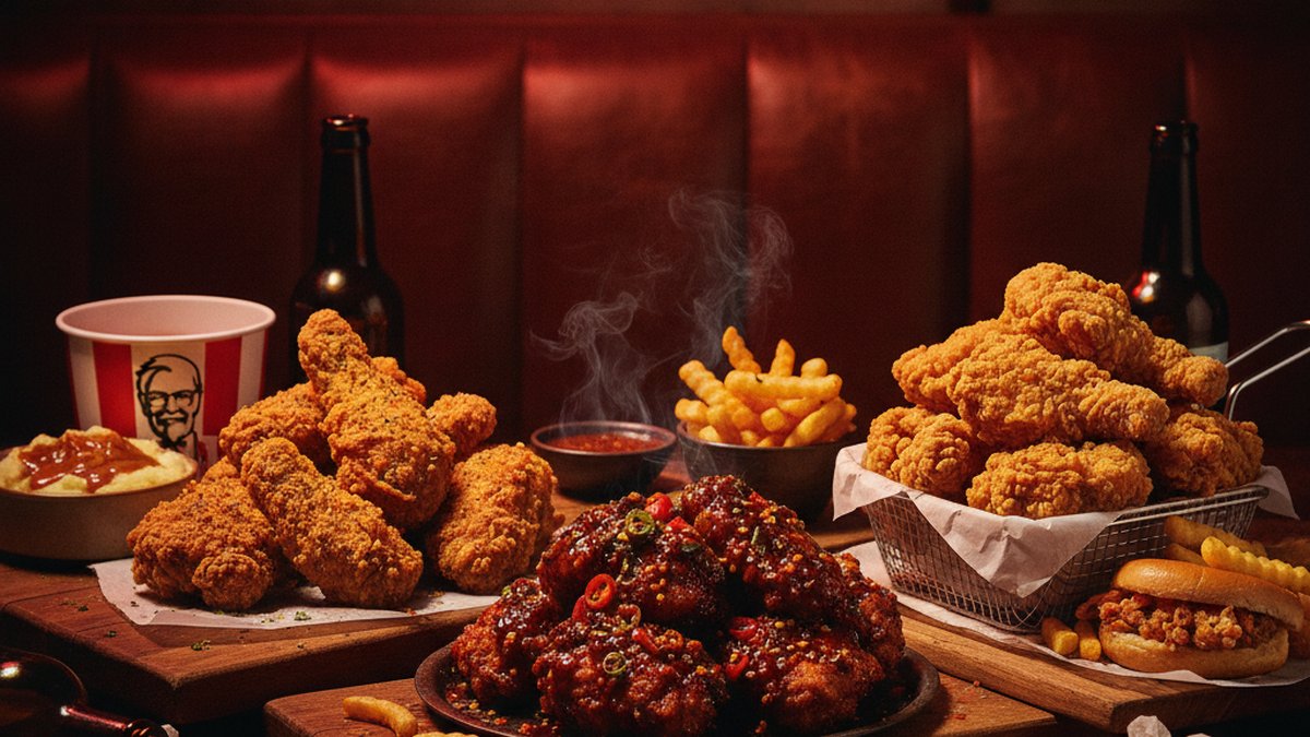 KFC vs Chicken Licken vs Hungry Lion: South Africa's Fried-Chicken War