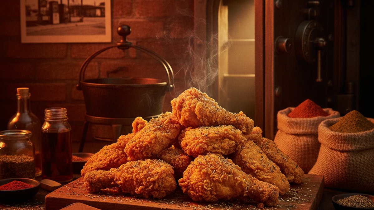11 Herbs and Spices: The Real Story of KFC's Original Recipe
