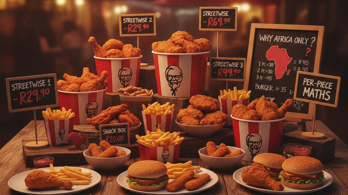 The Complete KFC Streetwise Menu Guide
