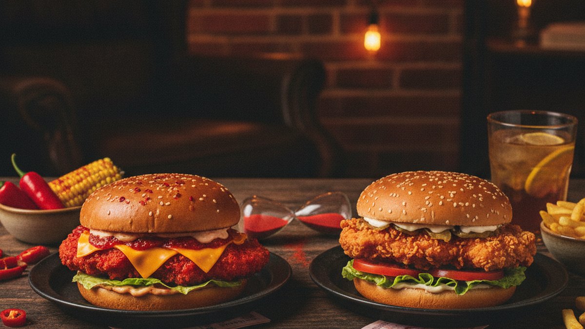Zinger vs Colonel: KFC's Great Burger Face-Off