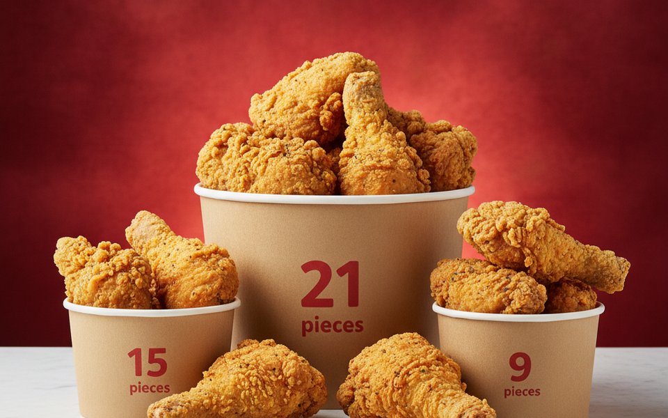 KFC Buckets