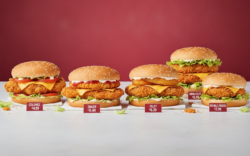KFC Burgers