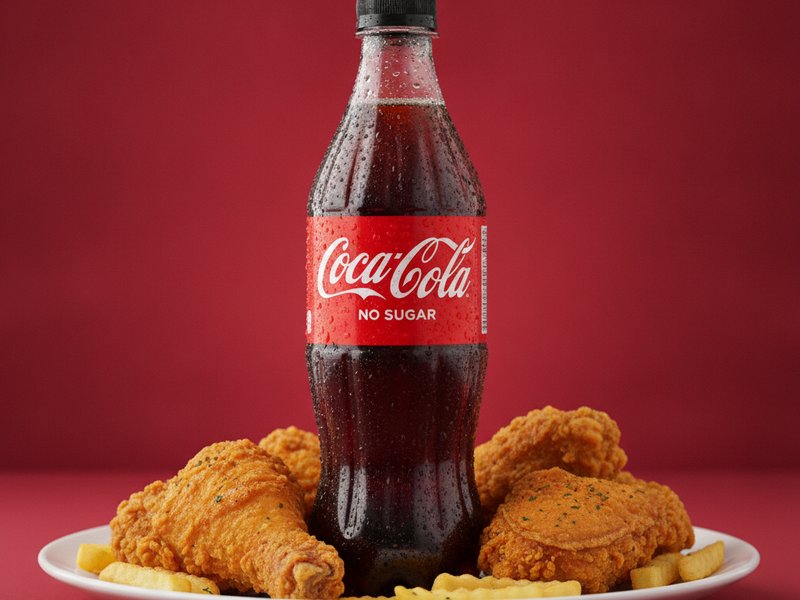 Coke No Sugar (440ml) — KFC South Africa