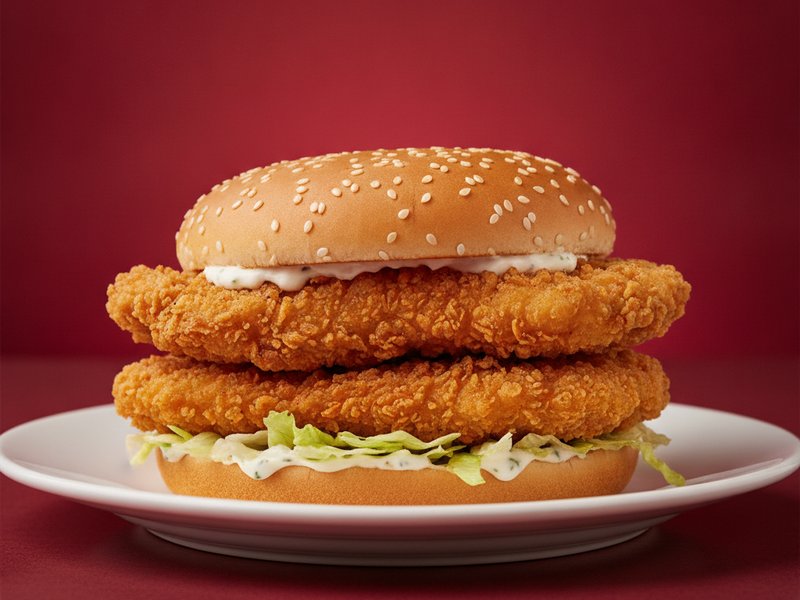 Double Crunch Burger — KFC South Africa