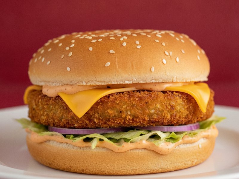 Hash Veggie Burger — KFC South Africa