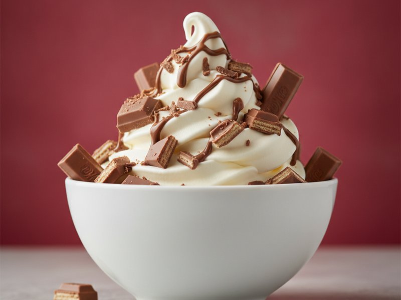 Kit Kat Sundae — KFC South Africa