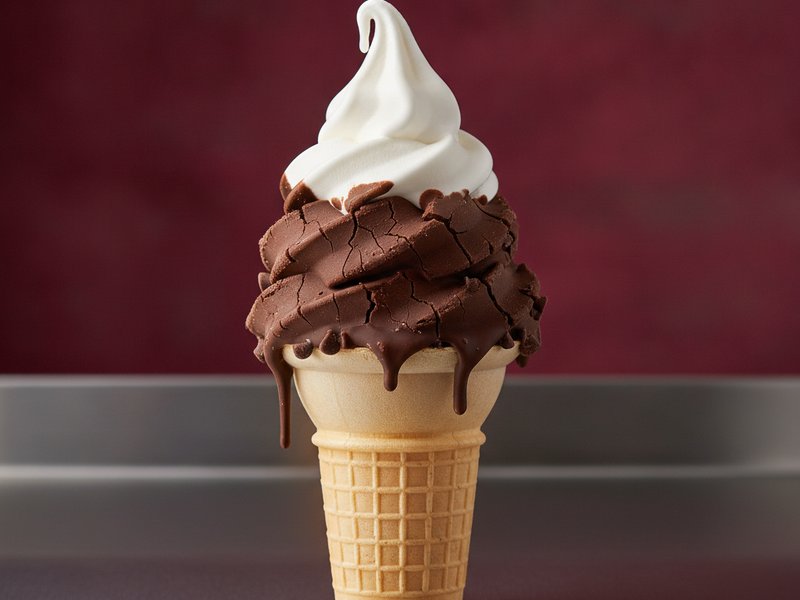 Soft Serve with Choc — KFC South Africa